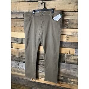 GDW Roam Relaxed Fit Jeans Brown Size 42x30